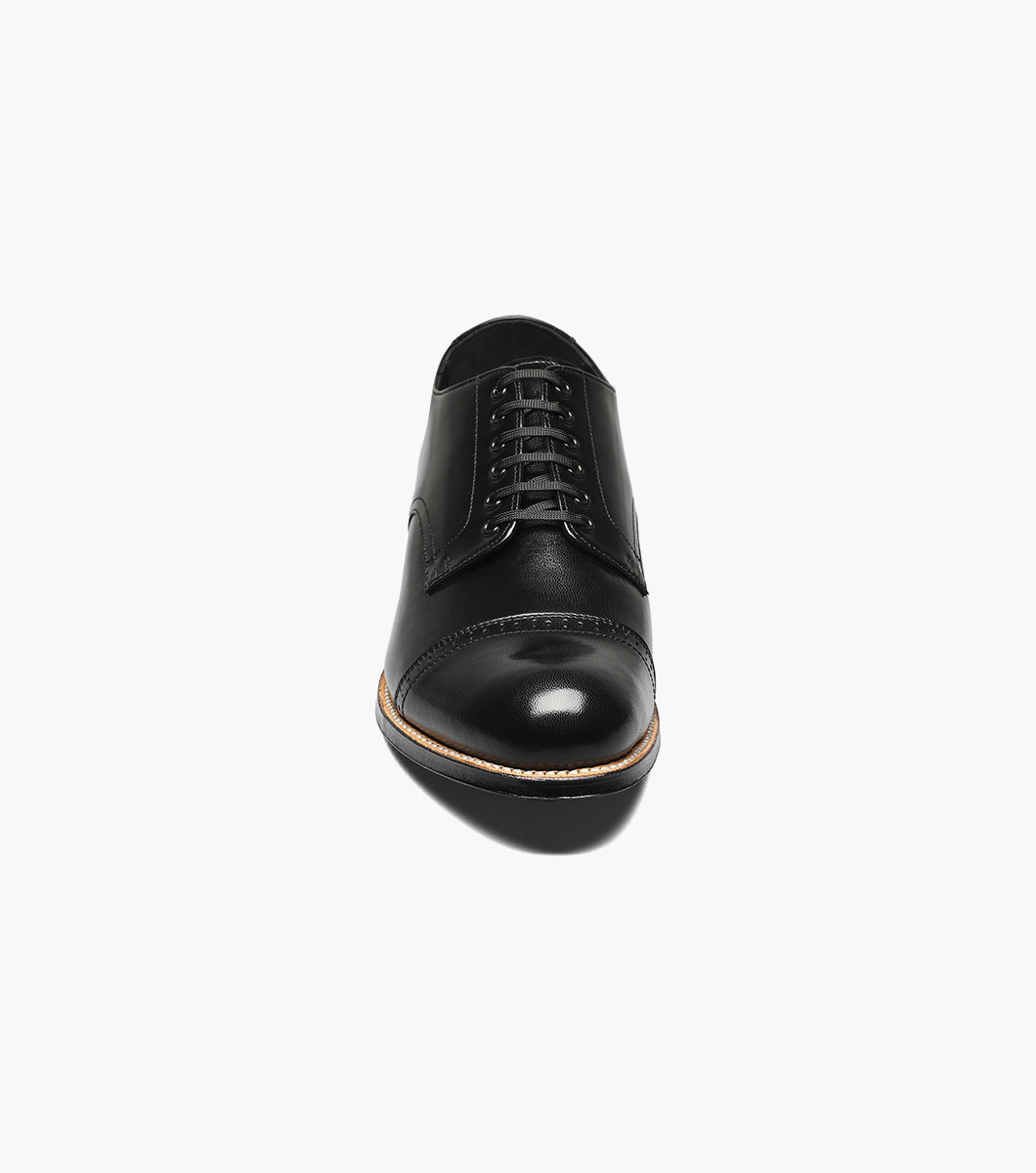 Madison Cap Toe Oxford
