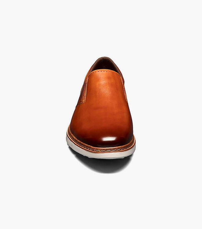 Sideline Plain Toe Slip On