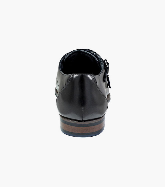 Baldwin Moc Toe Double Monk Strap