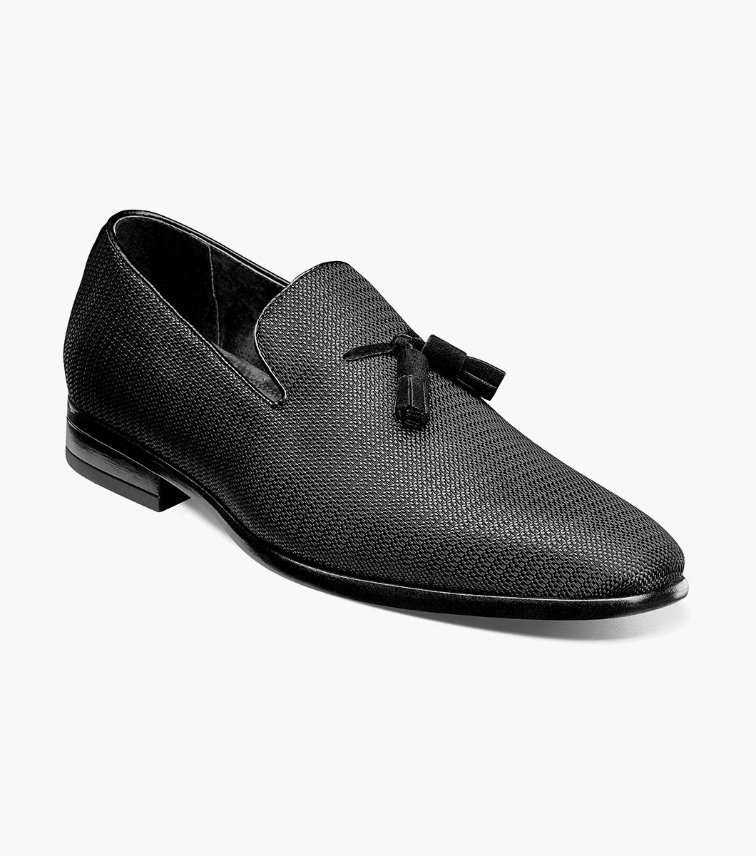 Tazewell Plain Toe Tassel Slip On
