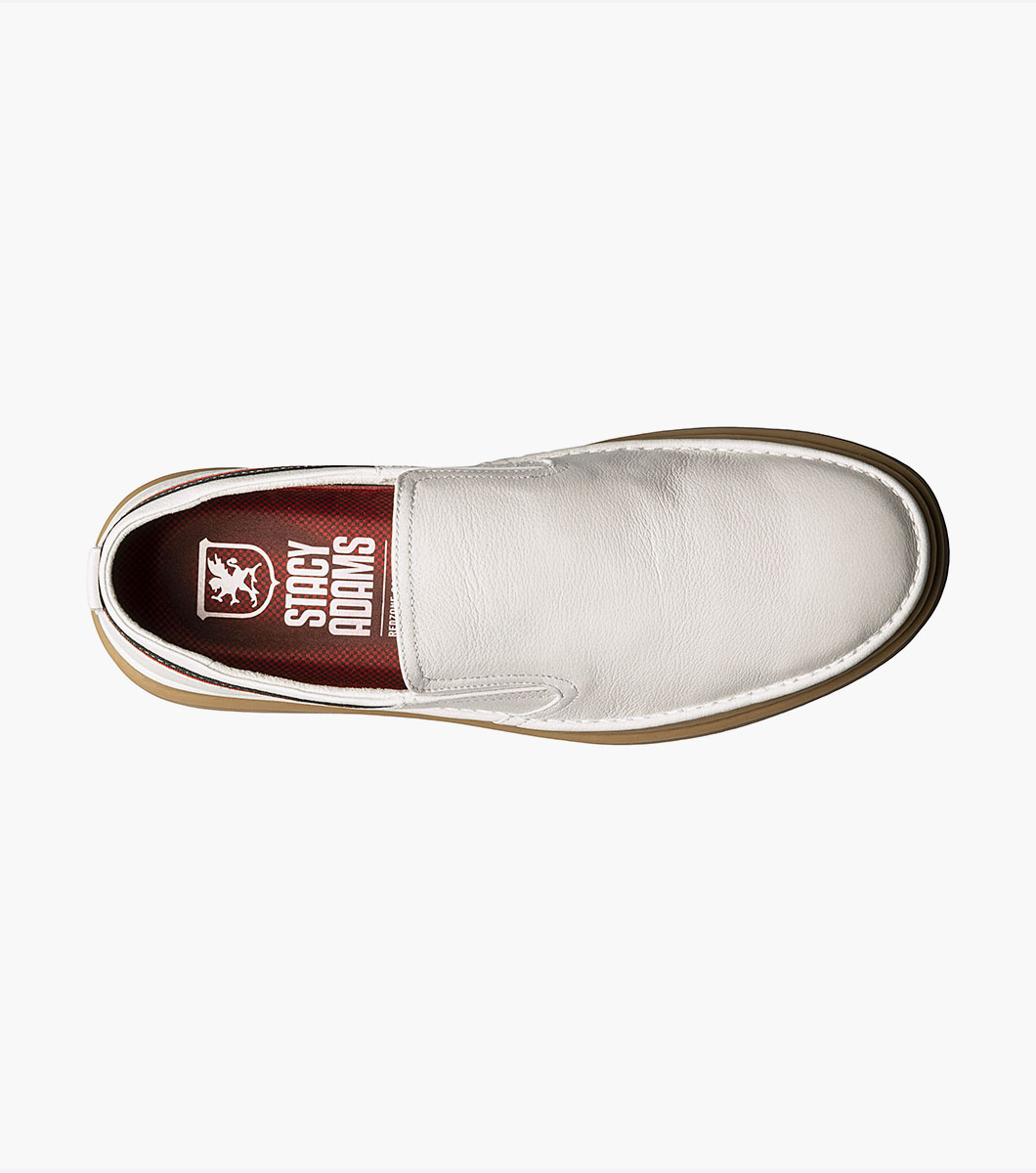 Delmar Plain Toe Slip On