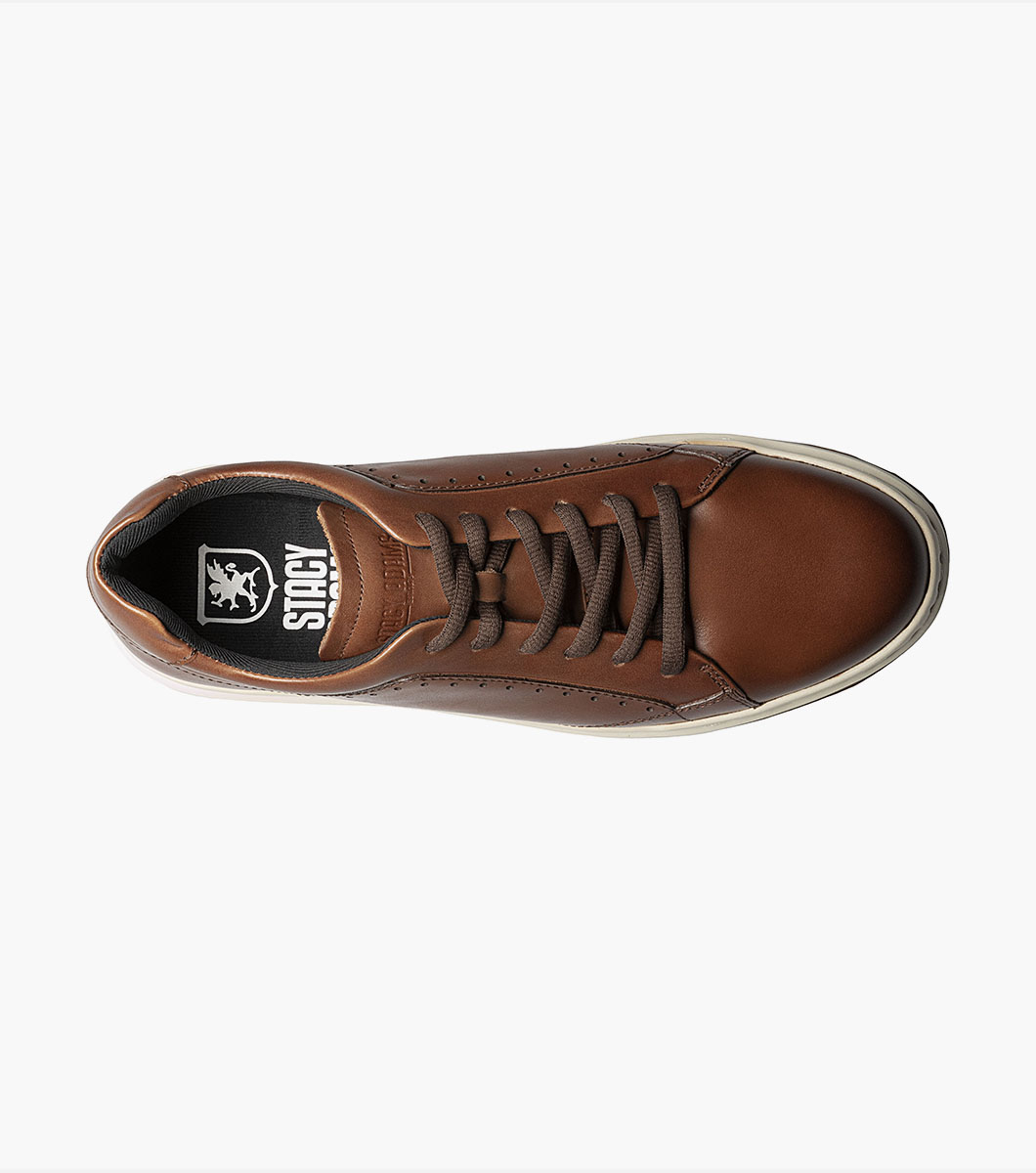 Collins Plain Toe Lace Up