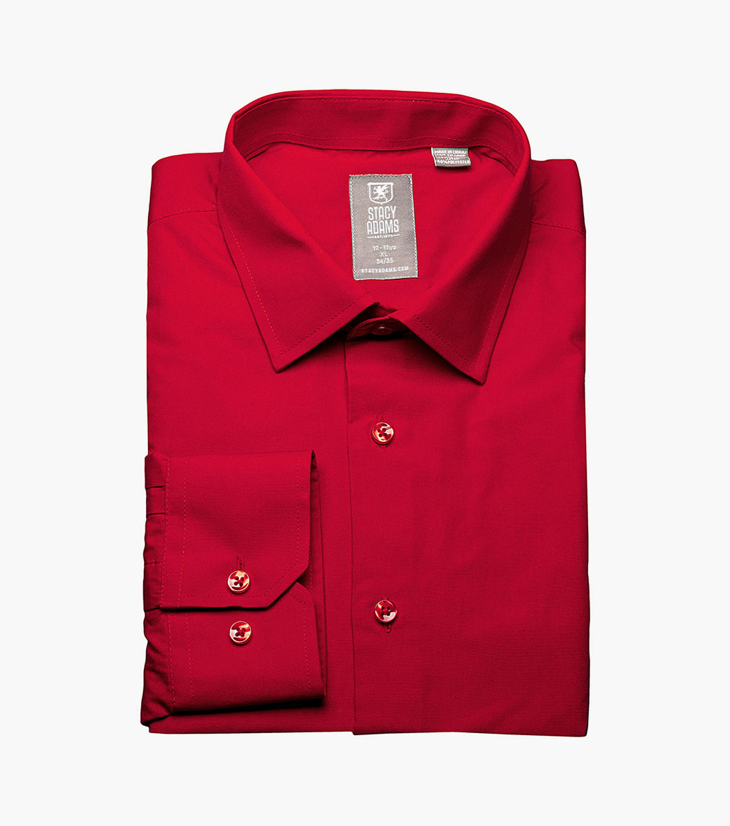 Aliota Dress Shirt Point Collar