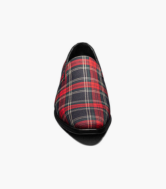 Steward Plaid Slip On