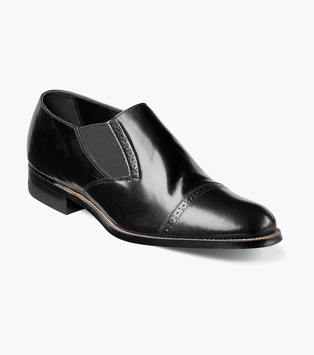 Madison Cap Toe Slip On