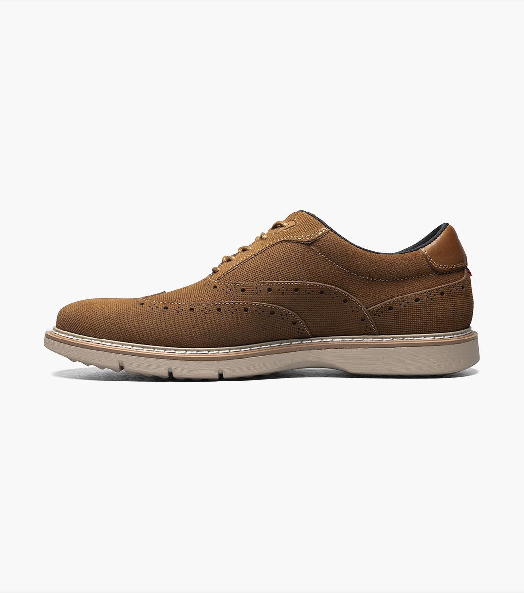 Swift Wingtip Lace Up