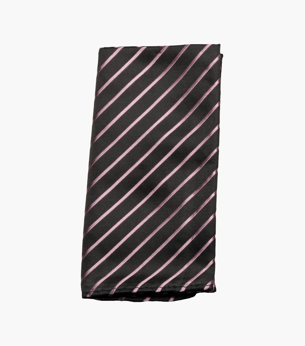 Formal Pink Tie and Hanky Set