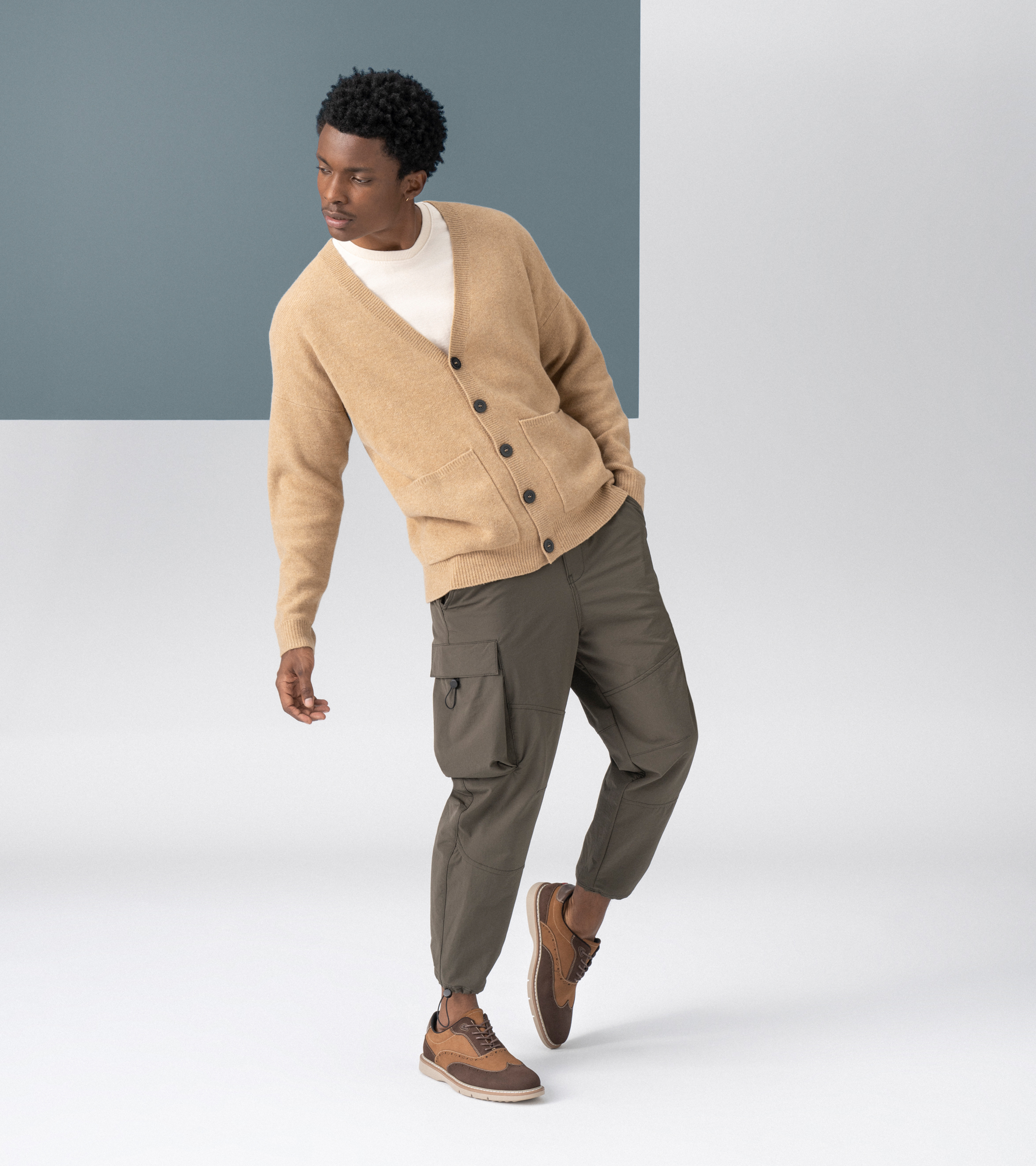 Swift Wingtip Lace Up