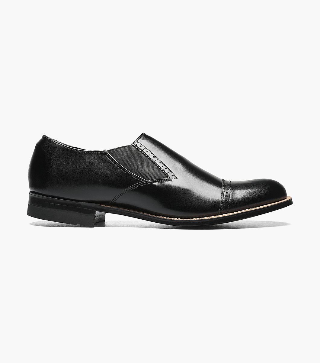 Madison Cap Toe Slip On