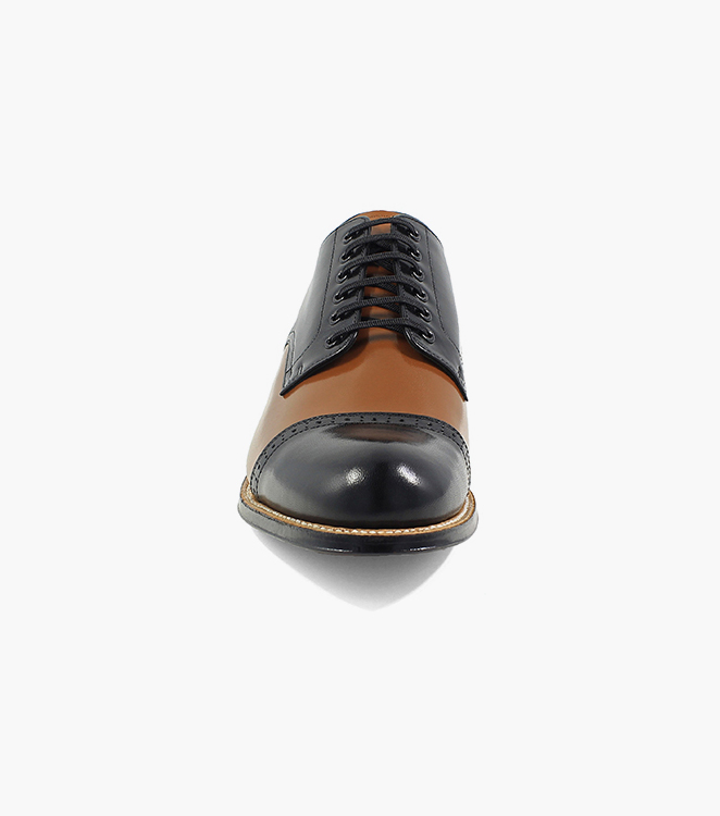 Madison Cap Toe Oxford