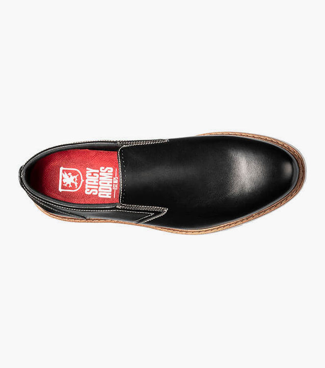 Sideline Plain Toe Slip On