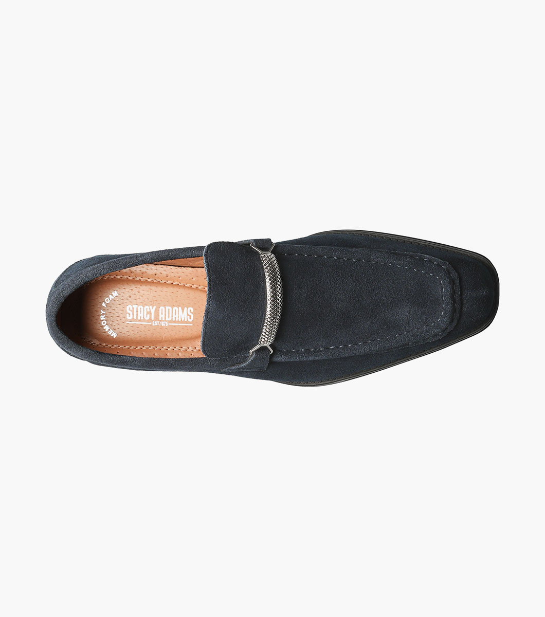 Pasqual Moc Toe Bit Slip On