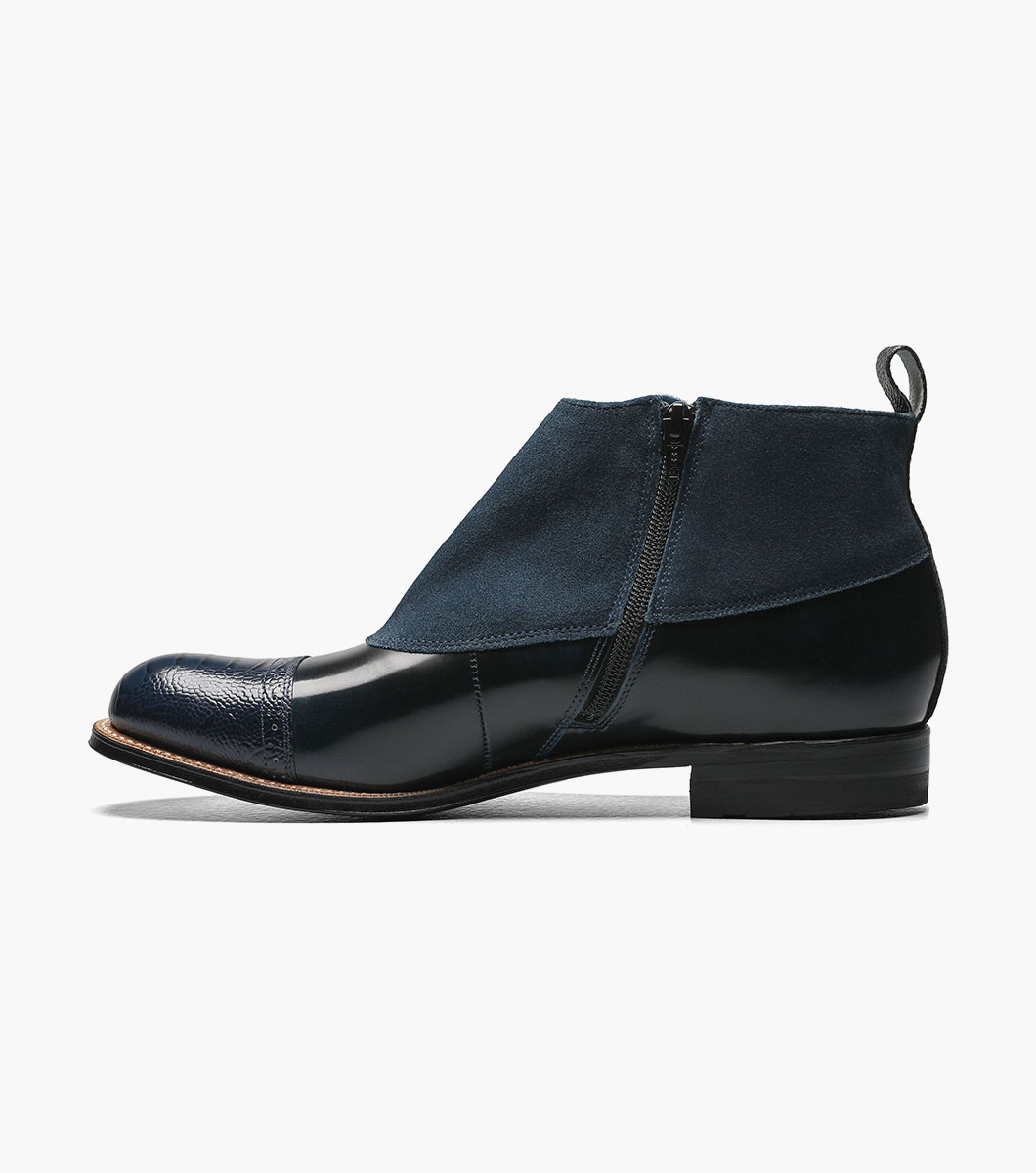 Madison Cap Toe Side Zip