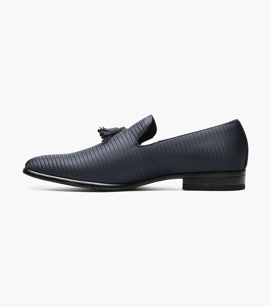 Tazewell Plain Toe Tassel Slip On