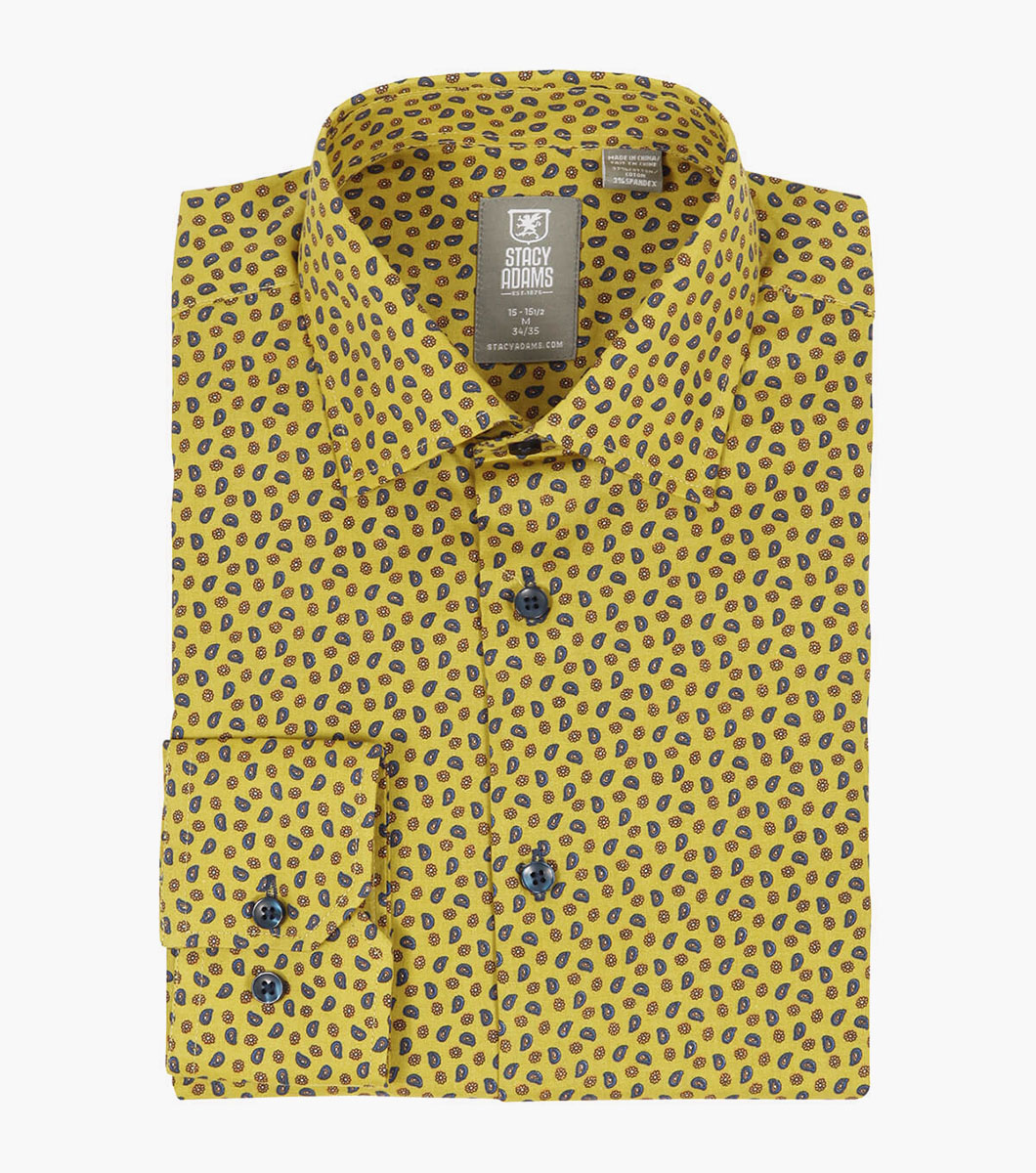 Milton Dress Shirt Point Collar