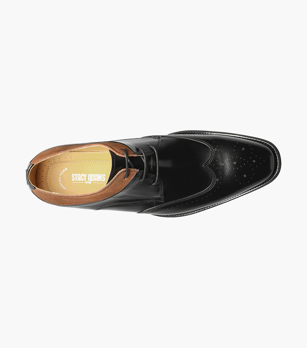 Hewlett Wingtip Oxford
