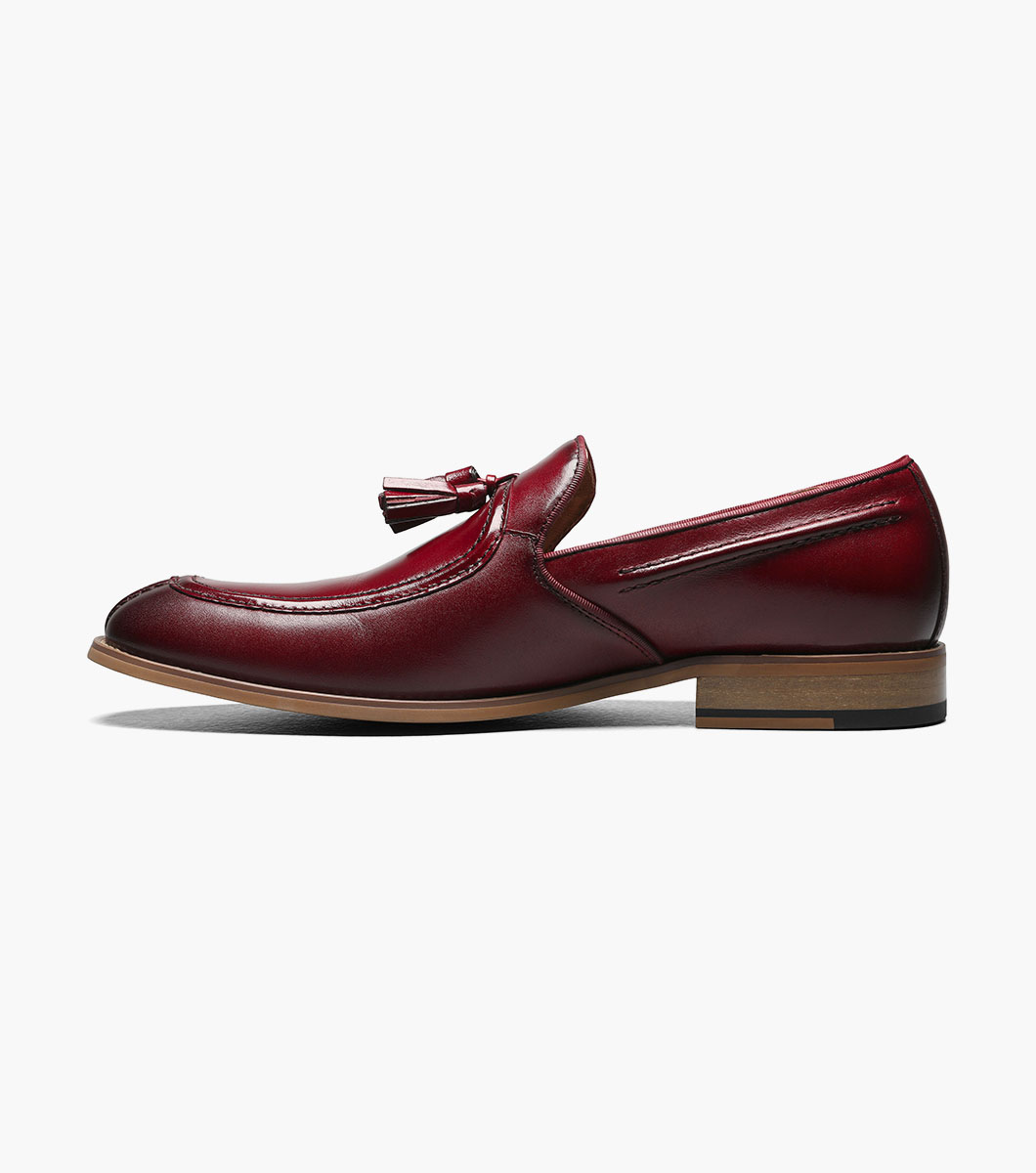 Donovan Moc Toe Drop Tassel Loafer