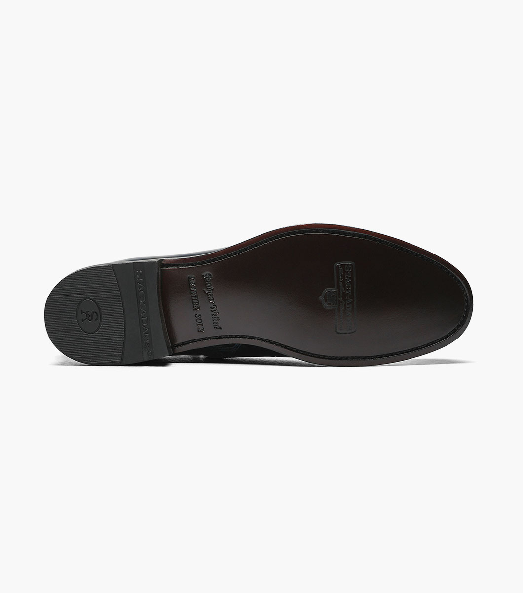 Madison Cap Toe Side Zip