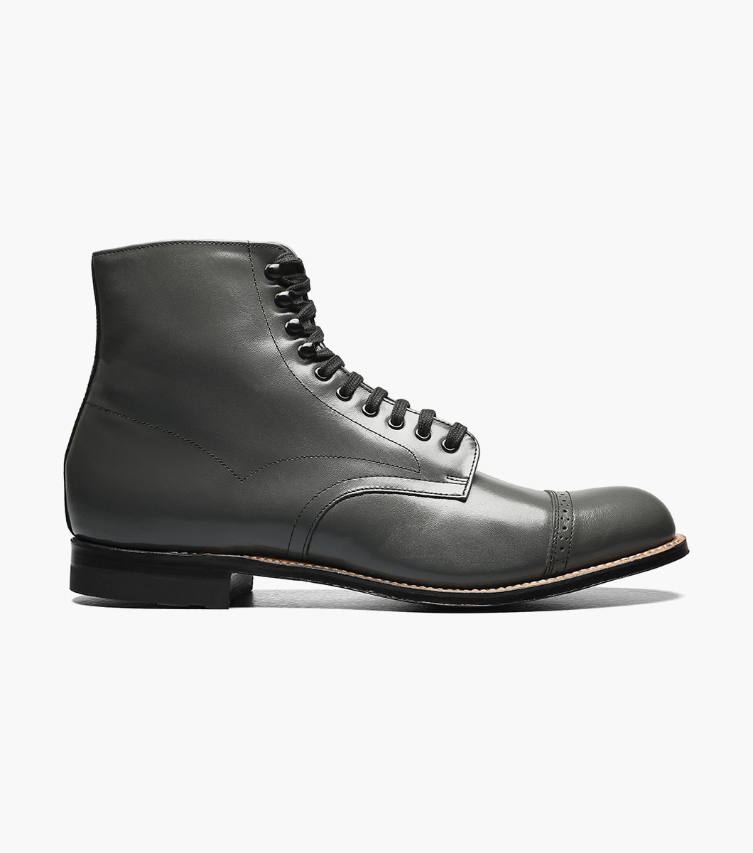 Madison Cap Toe Boot