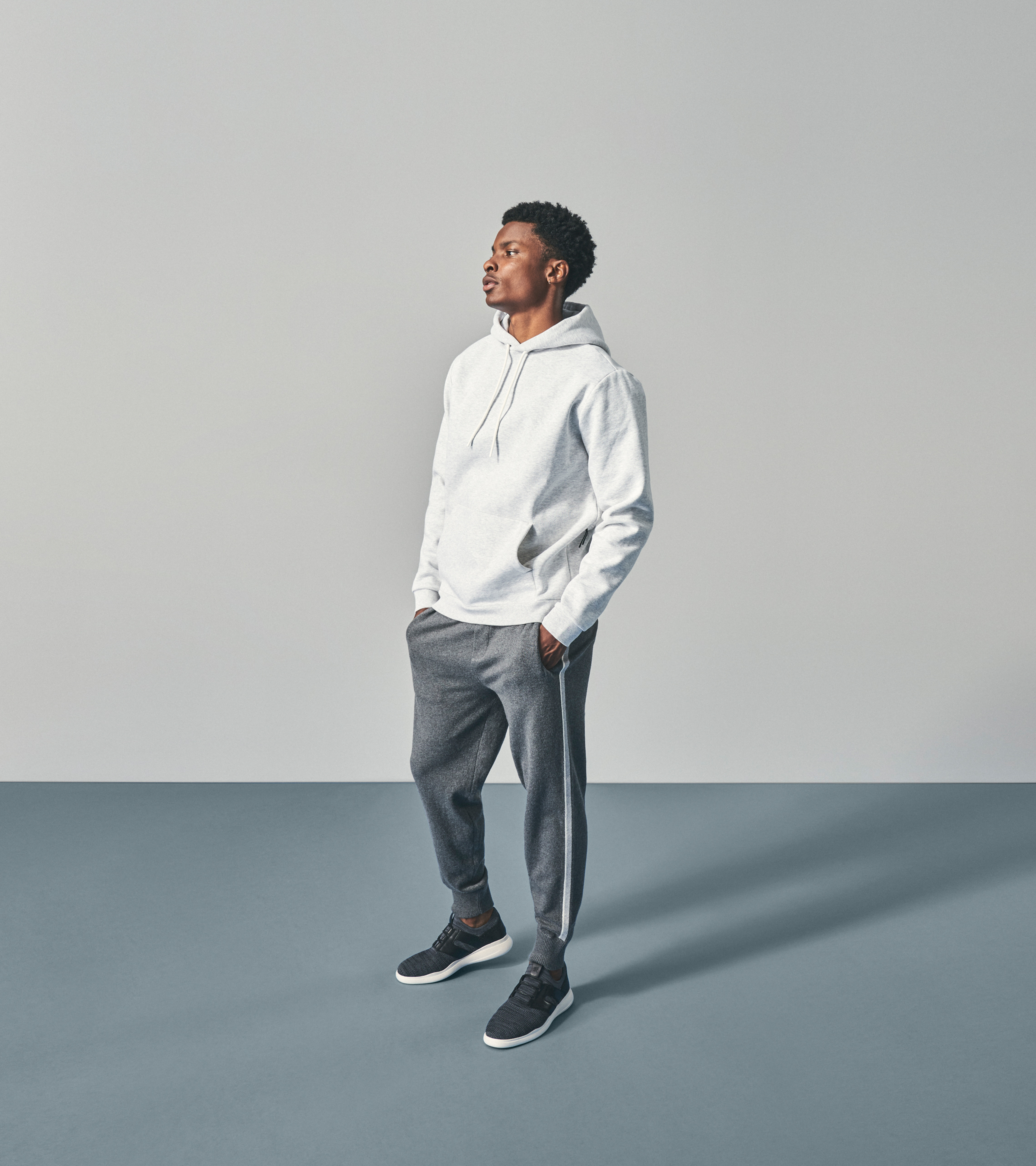 Moxley Knit Lace Up Sneaker