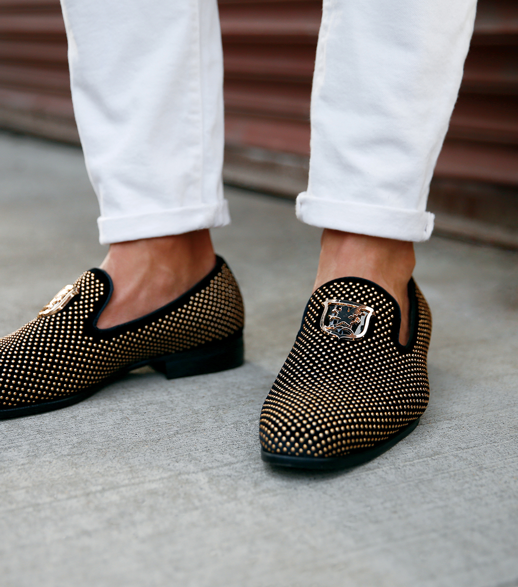Swagger Studded Slip On