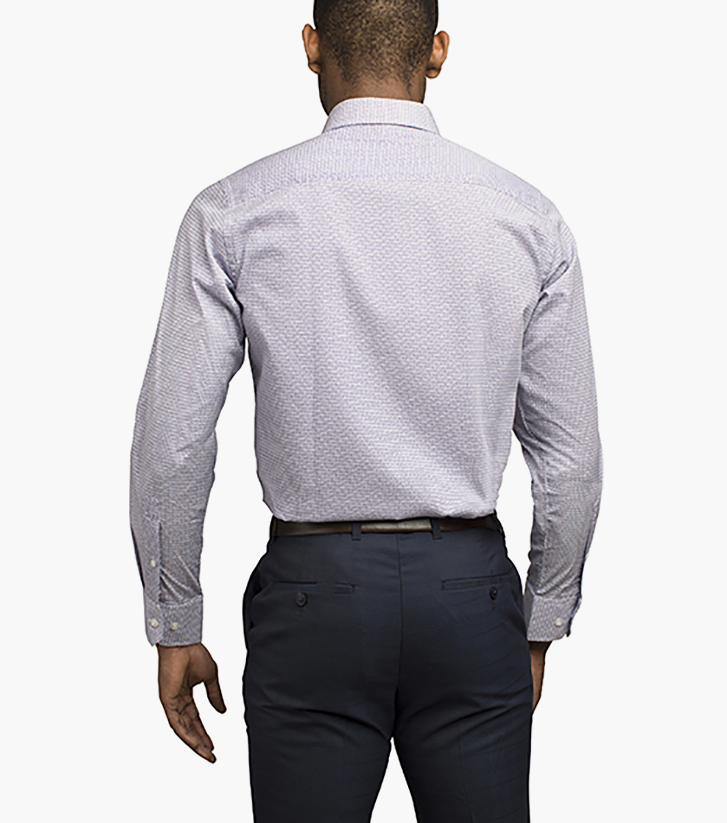 Daytona Dress Shirt Point Collar