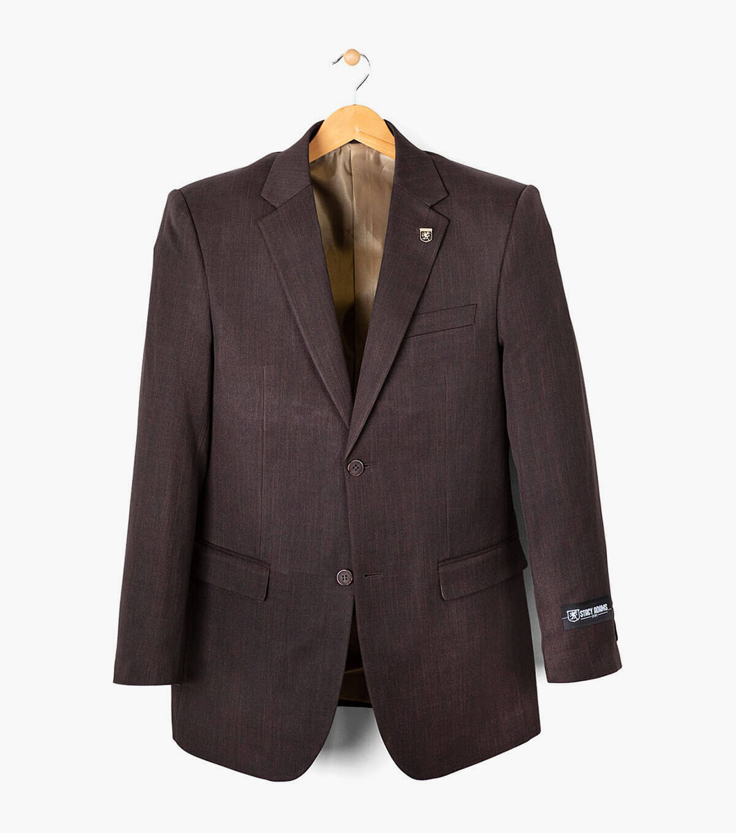 Suny 3 Piece Vested Suit