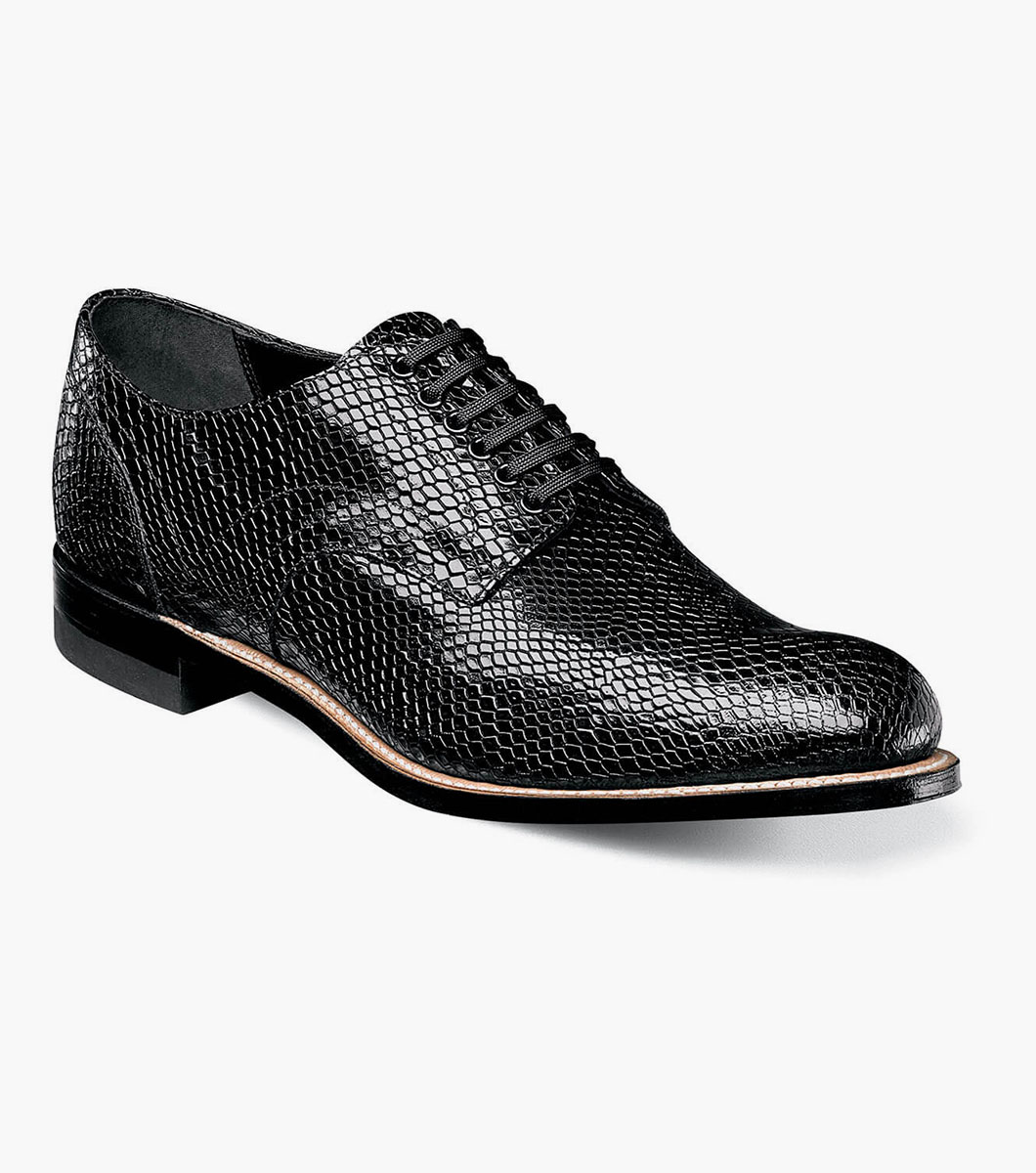 Madison Python Plain Toe Oxford