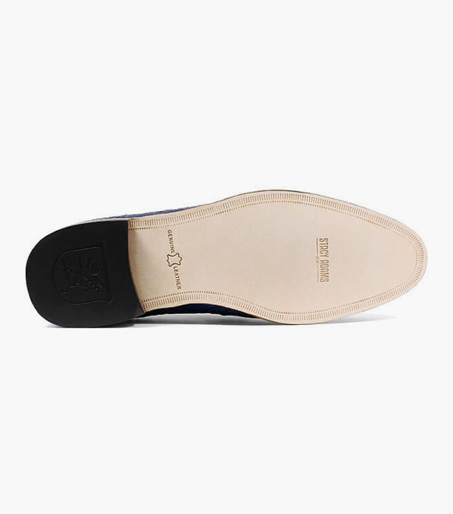 Barrino Leather Sole Moc Toe Bit Slip On