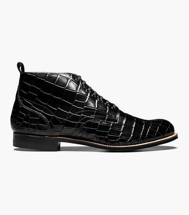 Madison Plain Toe Boot