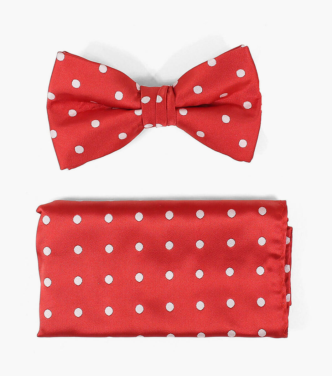 Giroux Bow Tie & Pocket Square Set
