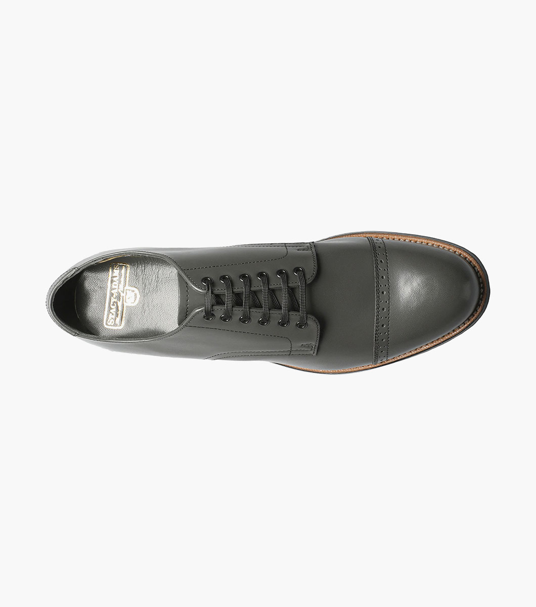 Madison Cap Toe Oxford