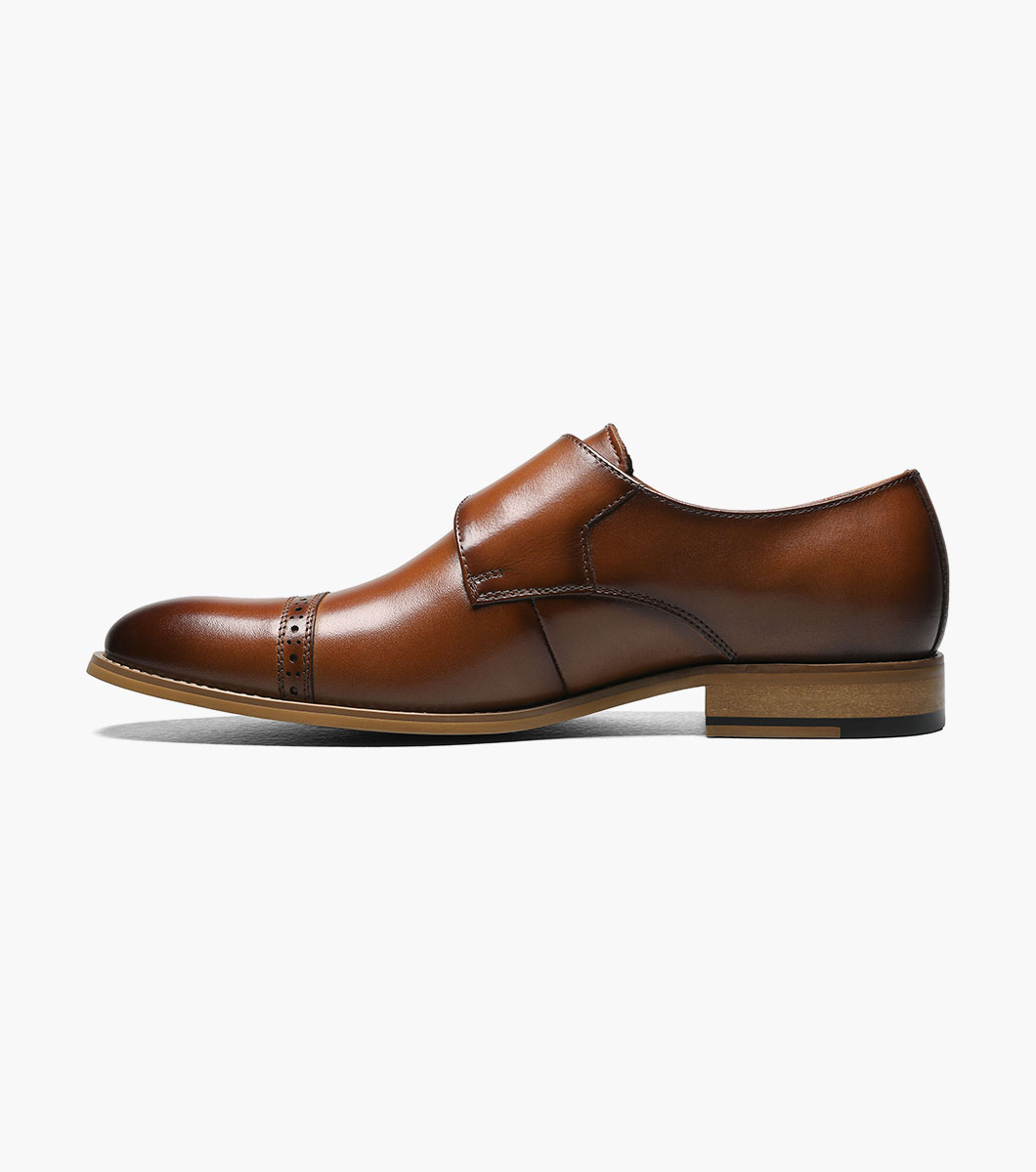Desmond Cap Toe Monk Strap