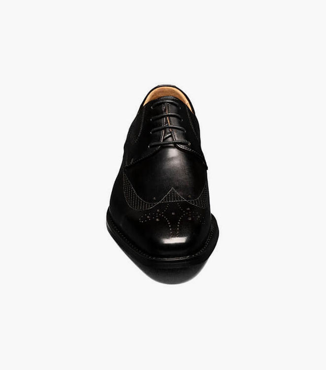 Shelton Medallion Toe Oxford