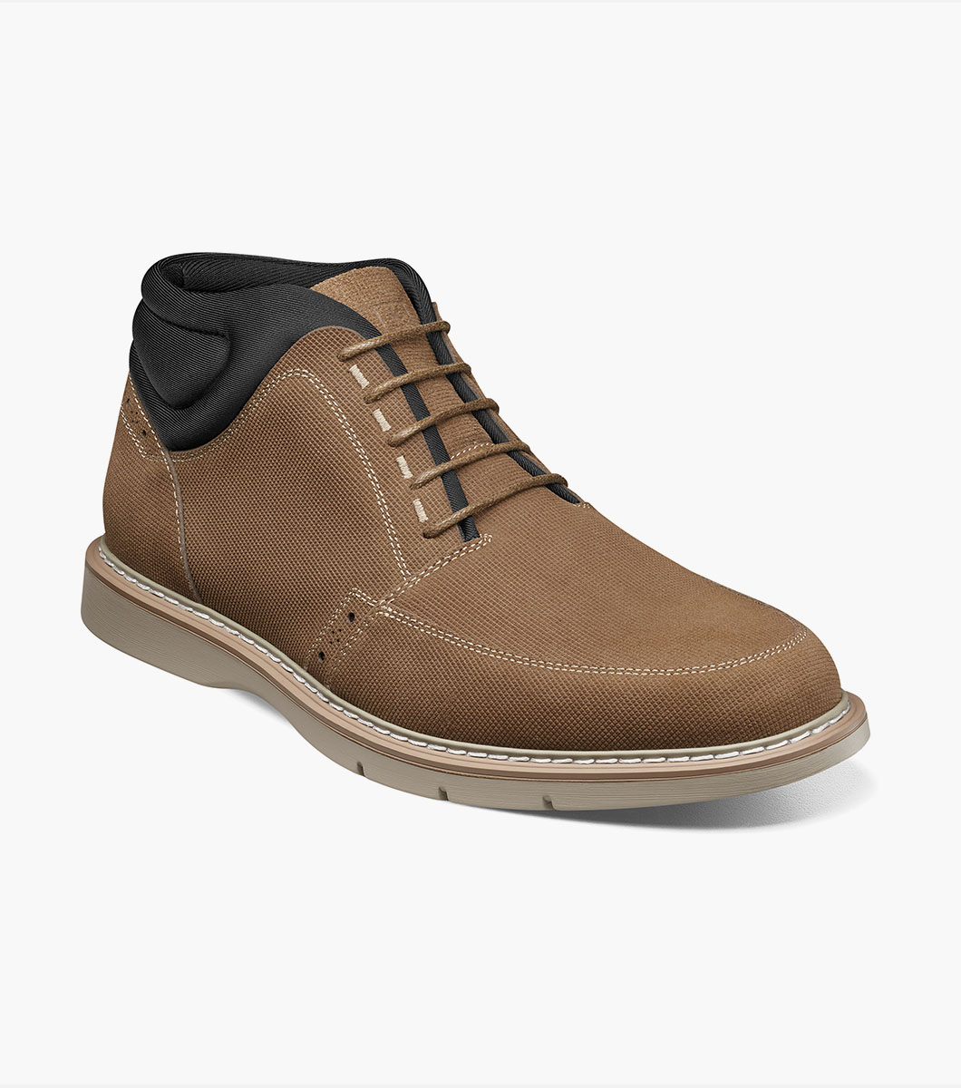 Slade Moc Toe Lace Up Boot