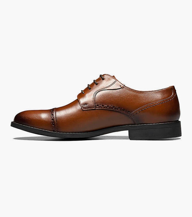 Barnett Cap Toe Oxford