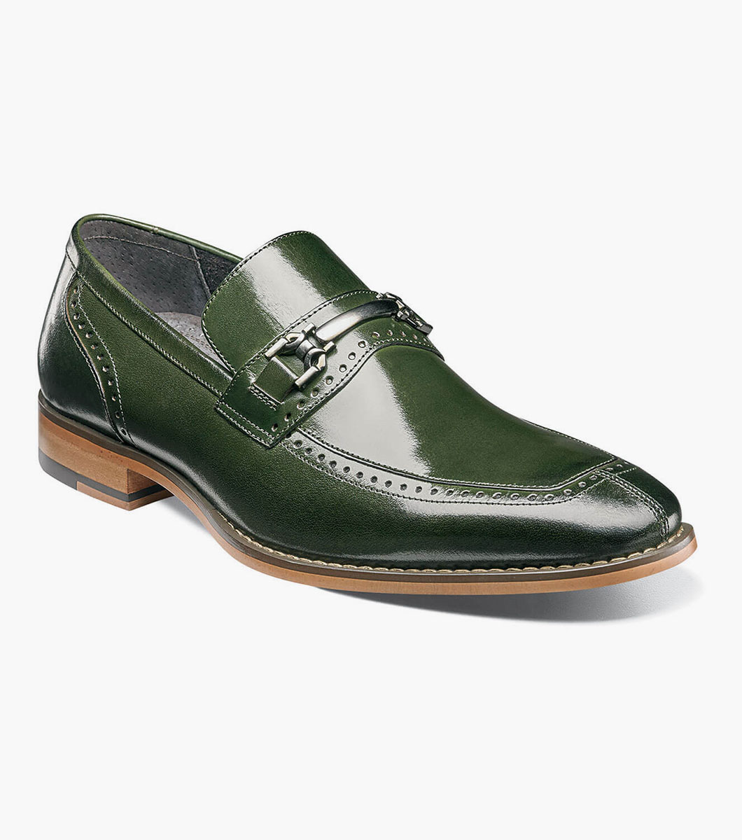 Tanner Moc Toe Bit Slip On