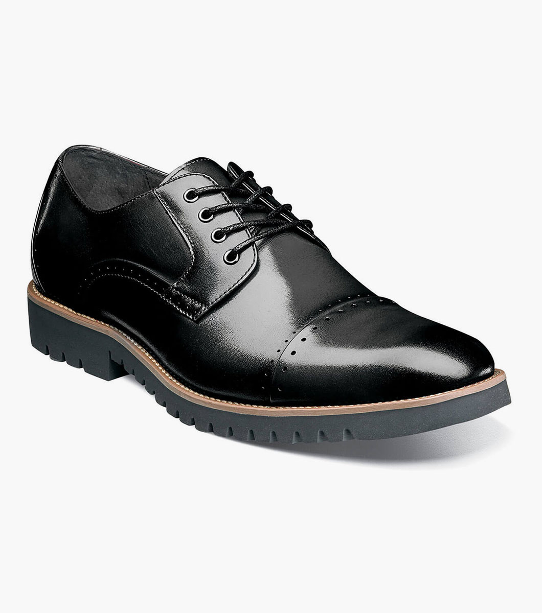Barcliff Cap Toe Oxford