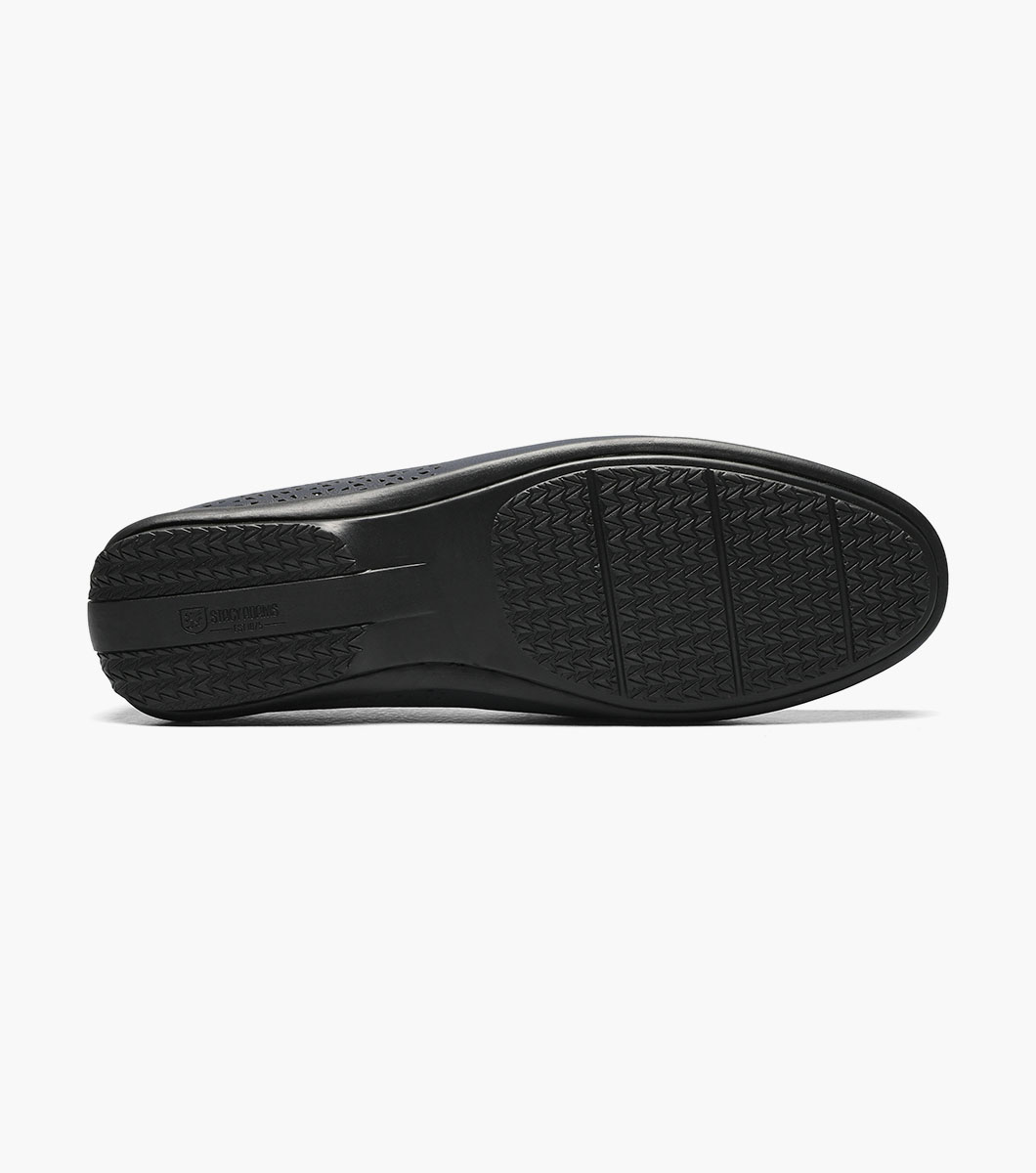 Cicero Perf Moc Toe Slip On