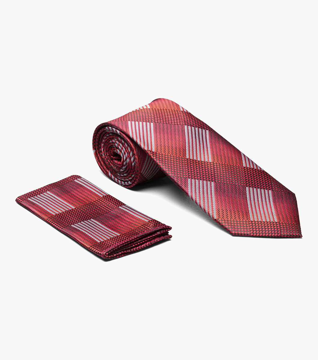 Rioja Tie & Hanky Set