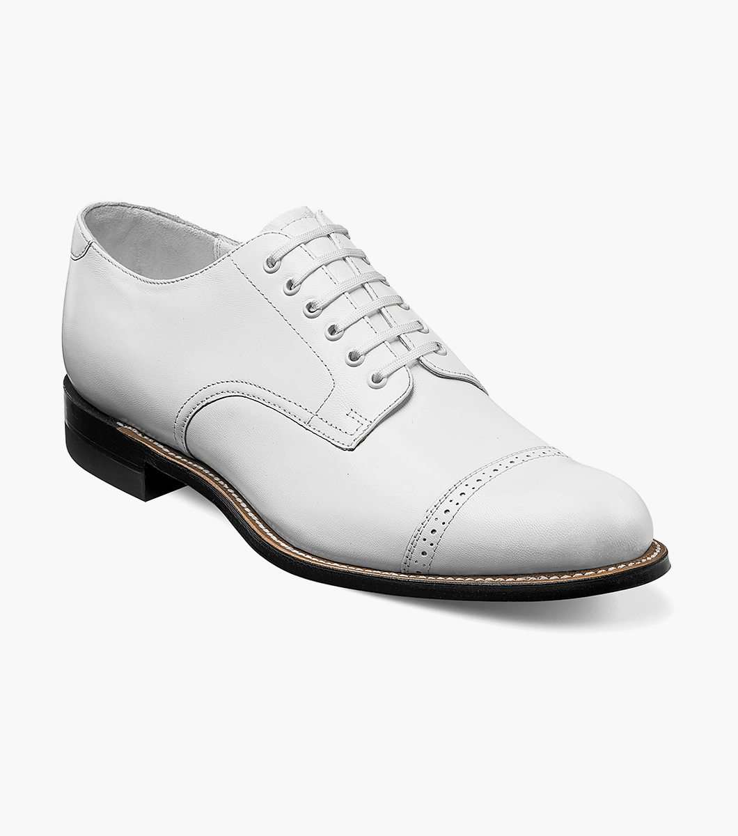 Madison Cap Toe Oxford