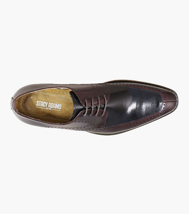 Sanford Moc Toe Oxford