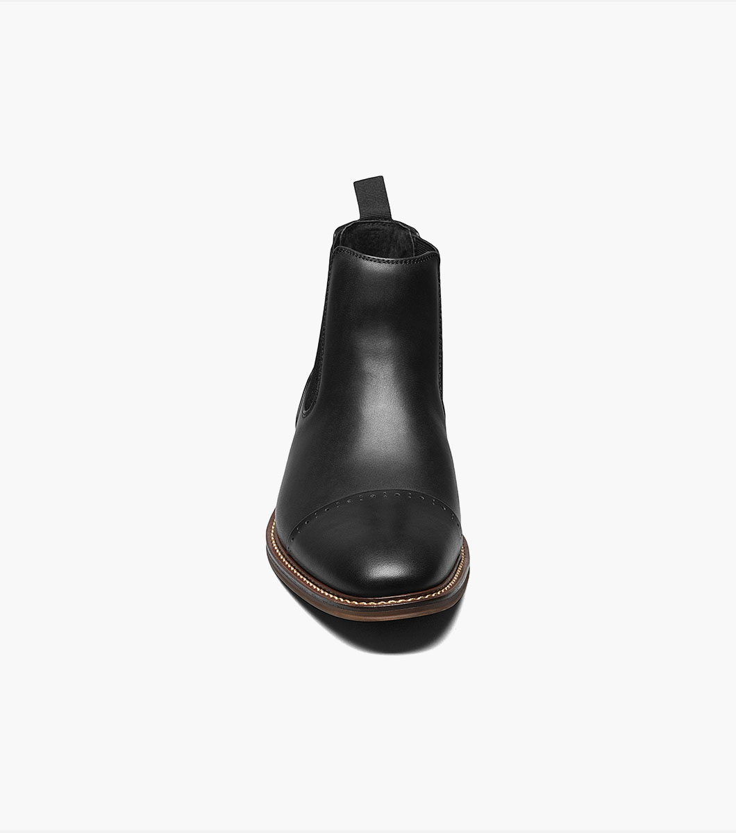 Maury Cap Toe Chelsea Boot