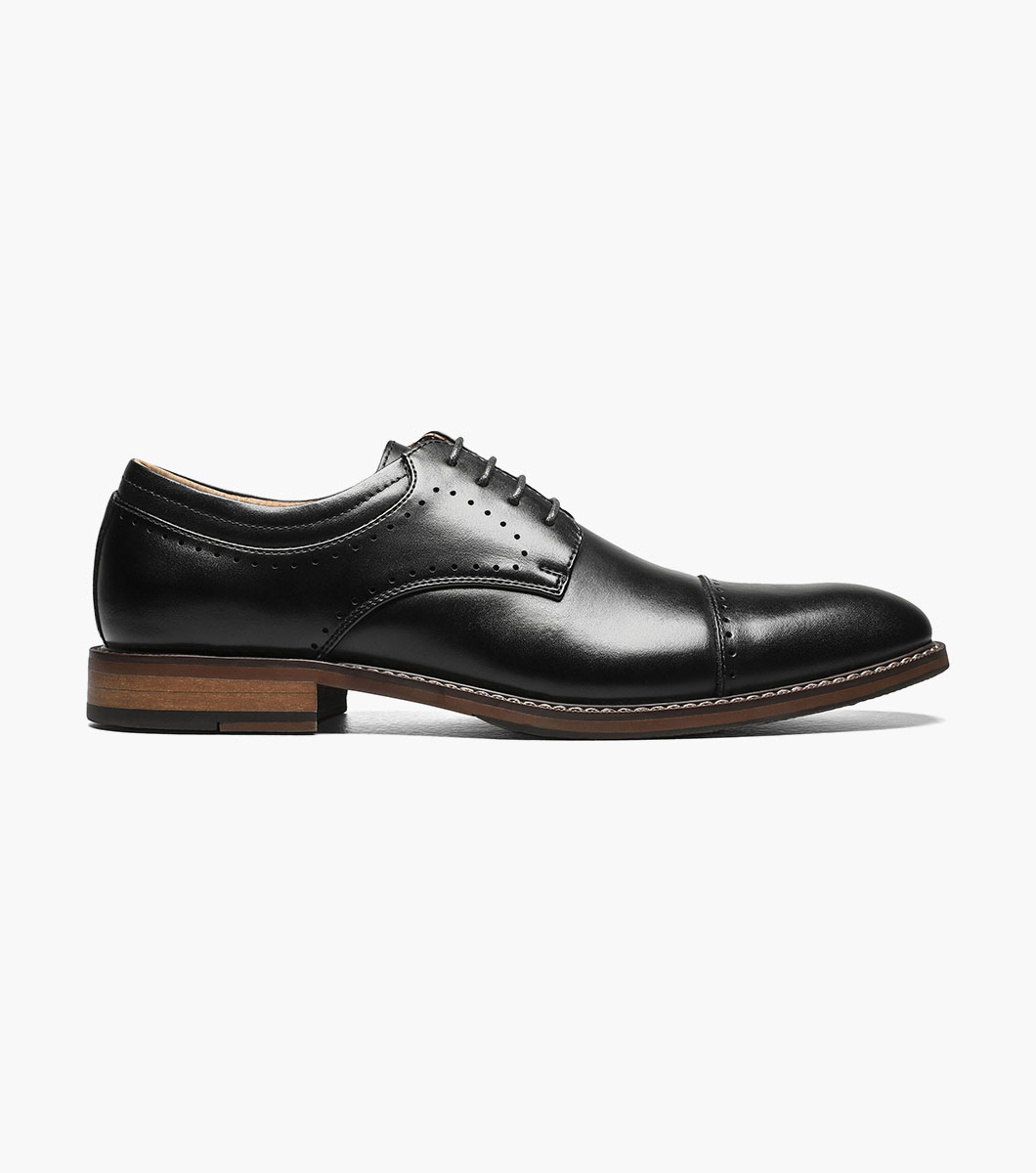 Flemming Cap Toe Oxford