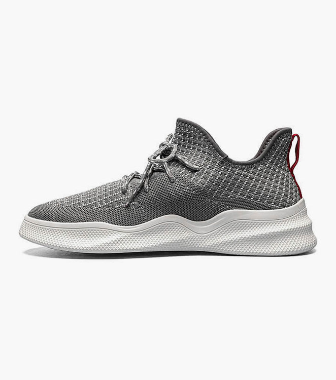 Vortex Knit Lace Up Sneaker