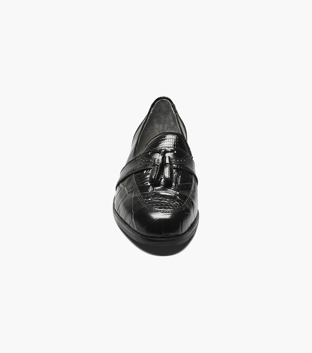 Santana Moc Toe Tassel Loafer