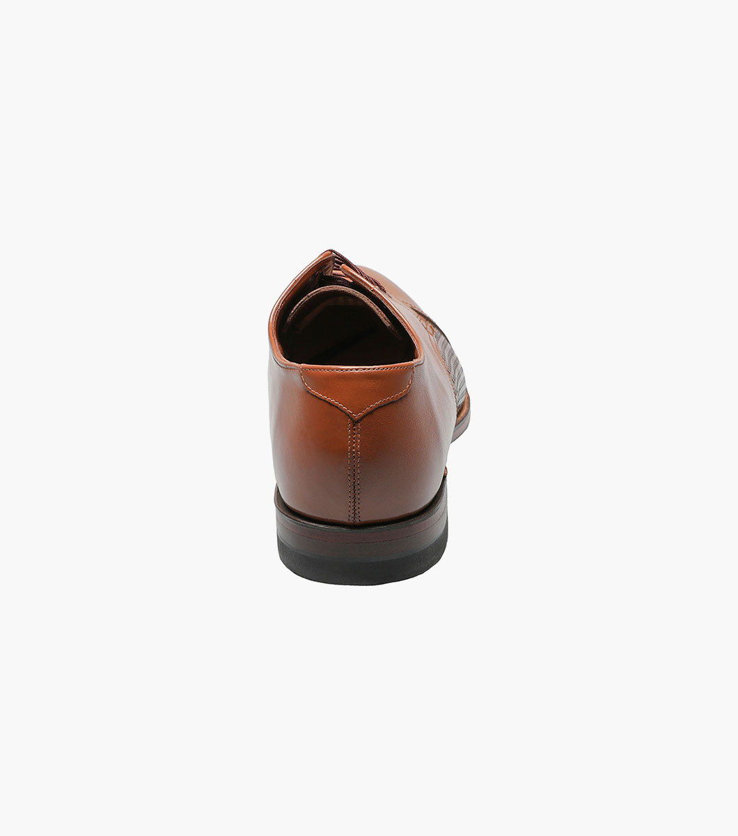 Madison Cap Toe Oxford