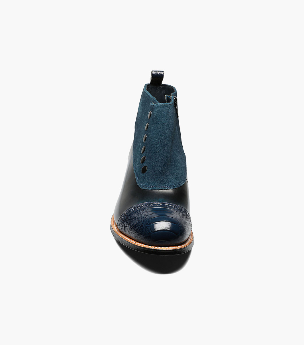Madison Cap Toe Side Zip
