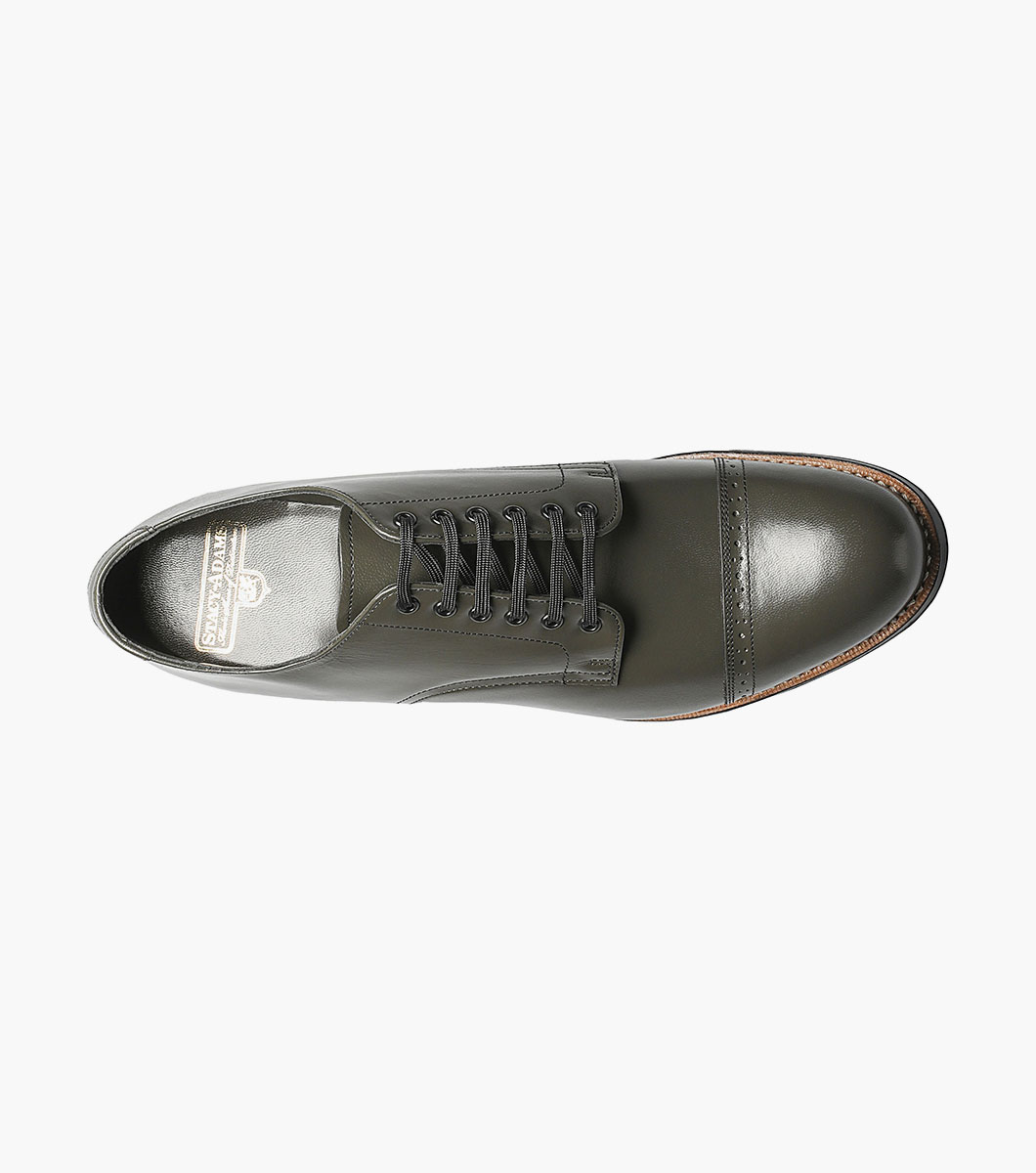Madison Cap Toe Oxford