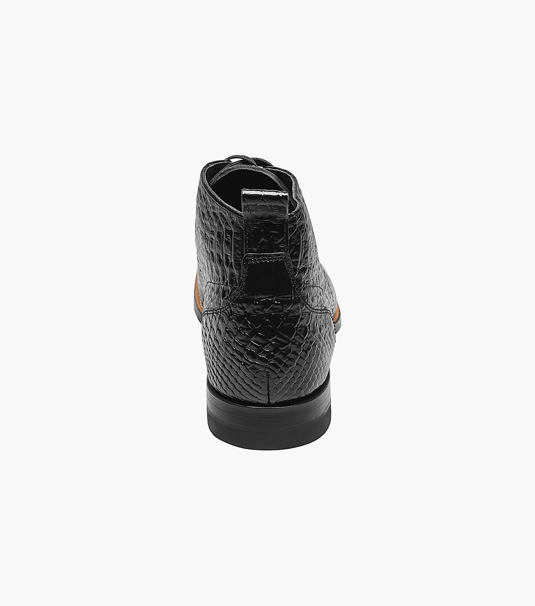 Madison Anaconda Plain Toe Boot